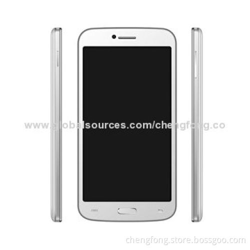 6-inch Smartphone with QHD IPS Screen 960 x 540P, MTK6582, 3G, Dual-camera, Android